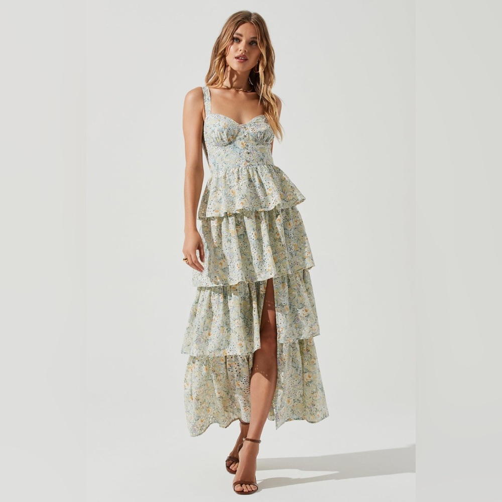 ASTR Midsummer Dress